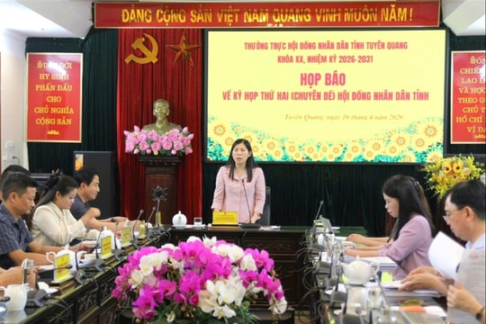 Kỳ họp thứ Hai, HĐND tỉnh Tuyên Quang dự kiến thông qua 14 nghị quyết