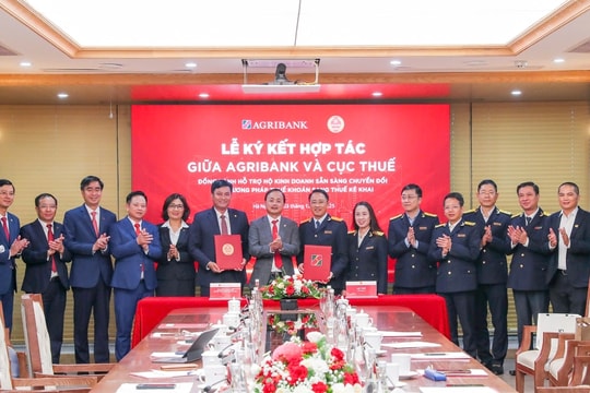 Kê khai thuế dễ dàng – Chuyển đổi doanh nghiệp vững vàng với Agribank