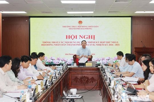 HĐND thành phố Hải Phòng sẽ tổ chức Kỳ họp thứ Nhất vào ngày 20/4