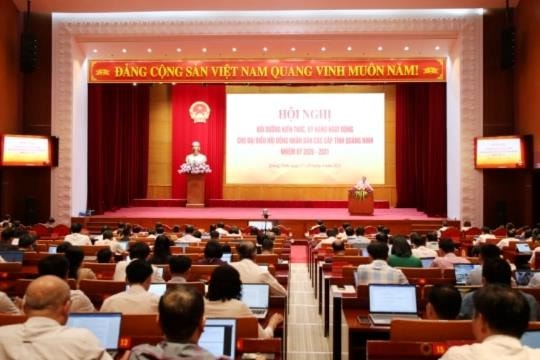 Quảng Ninh: Bồi dưỡng kiến thức, kỹ năng hoạt động cho đại biểu HĐND các cấp