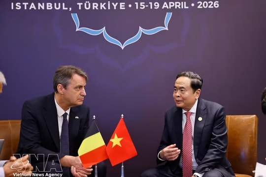 NA Chairman calls for deeper Vietnam – Belgium cooperation