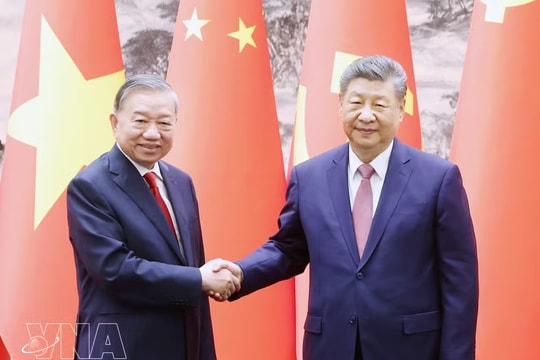 Vietnam, China issue joint statement on deepening Comprehensive Strategic Cooperative Partnership in new era