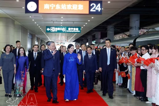 General Secretary, State President To Lam concludes state visit to China