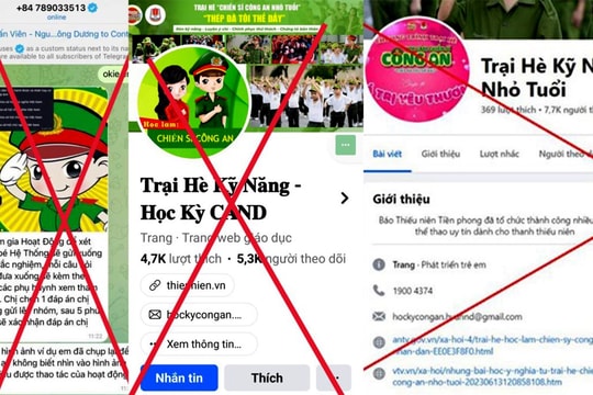 Công an cảnh báo loạt thủ đoạn lừa đảo trực tuyến nhắm vào học sinh, sinh viên dịp nghỉ hè