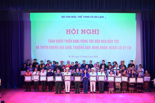 Văn hóa các dân tộc thiểu số là nguồn lực nội sinh quan trọng cho phát triển đất nước