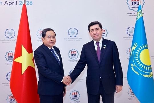 Quốc hội Việt Nam – Kazakhstan thúc đẩy triển khai hiệu quả các cam kết hợp tác