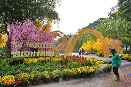 TP. Hồ Chí Minh: Duy trì nhiều công viên tạm tại các “khu đất vàng”