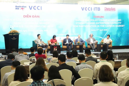 Doanh nghiệp đối mặt thách thức khi tham gia thị trường carbon