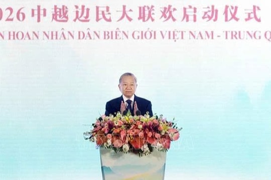Việt Nam – Trung Quốc đẩy mạnh giao lưu biên giới