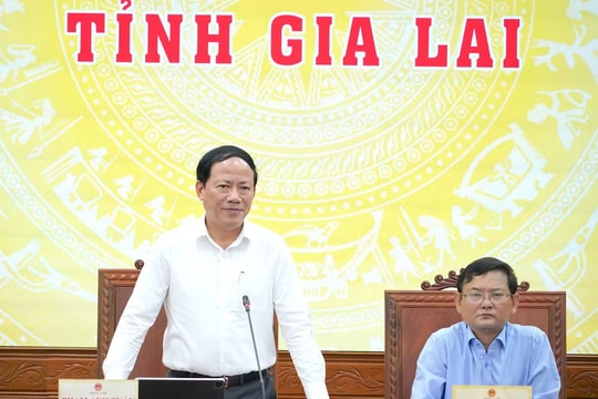 Gia Lai tạo mọi thuận lợi bảo đảm tiến độ các dự án đầu tư