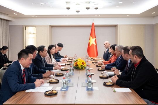 Việt Nam – Thổ Nhĩ Kỳ hướng tới sớm ký FTA