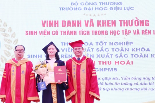 Trường Đại học Điện lực trao bằng tốt nghiệp đợt 1 năm 2026: Nền tảng vững chắc, tiến bước tương lai
