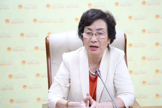 Chương trình hành động là “khế ước” giữa cử tri và đại biểu