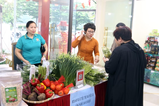 Đưa nông sản chất lượng cao, an toàn đến tay người tiêu dùng Thủ đô