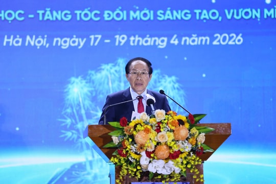 Phó Thủ tướng Lê Tiến Châu: Hỗ trợ học sinh, sinh viên khởi nghiệp là nhiệm vụ chiến lược quốc gia