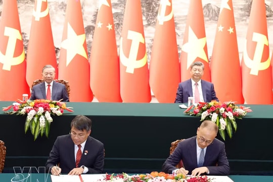 Chinese expert highlights strategic significance of top Vietnamese leader’s state visit