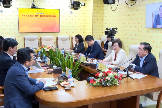 Tăng cường giám sát cam kết của đại biểu Quốc hội