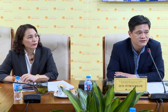 Tập trung chuyển đổi mô hình tăng trưởng và nâng cao chất lượng sống