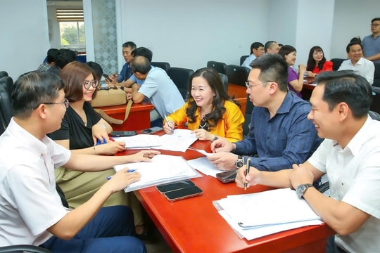 1.692 tác phẩm vào vòng sơ khảo Giải Báo chí Quốc gia