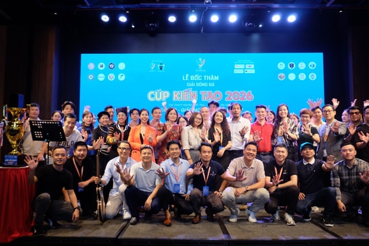 Cúp Kiến tạo 2026: Từ sân bóng đến điểm trường