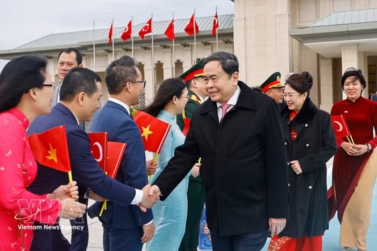 NA Chairman wraps up successful working visit to Türkiye