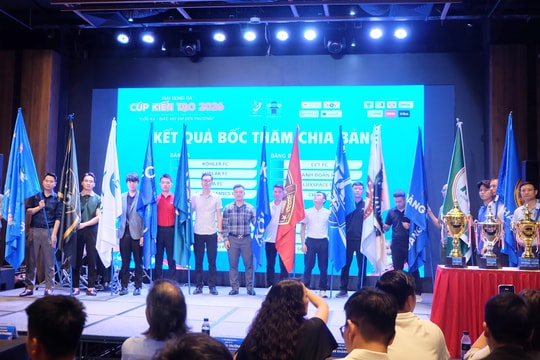 Cúp Kiến tạo 2026: Lan tỏa tinh thần thể thao vì cộng đồng, hướng về điểm trường Cốc Xả