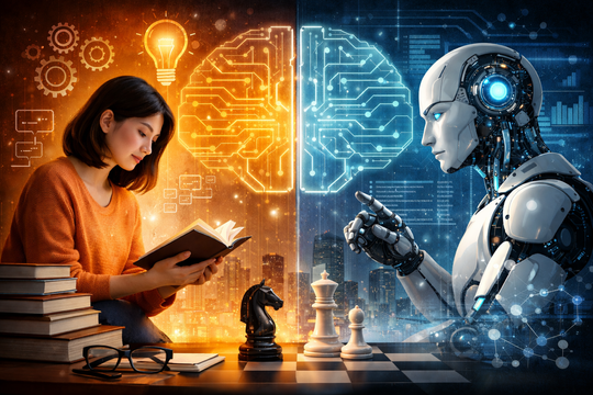 Trong thời đại AI, ai còn đọc sách?