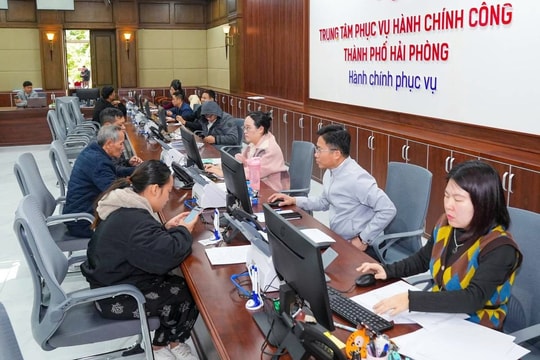 Thành phố Hải Phòng xây dựng hình ảnh cán bộ gần dân, trọng dân