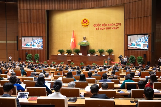 Kỳ họp thứ Nhất, Quốc hội khóa XVI bắt đầu đợt họp thứ 2