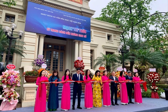 Ngày Sách và Văn hóa đọc Việt Nam 2026: Lan tỏa tri thức trong kỷ nguyên số