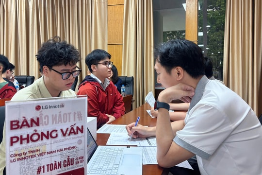 Hơn 50% sinh viên Bách khoa Hà Nội làm việc tại doanh nghiệp FDI, tổ chức quốc tế sau tốt nghiệp