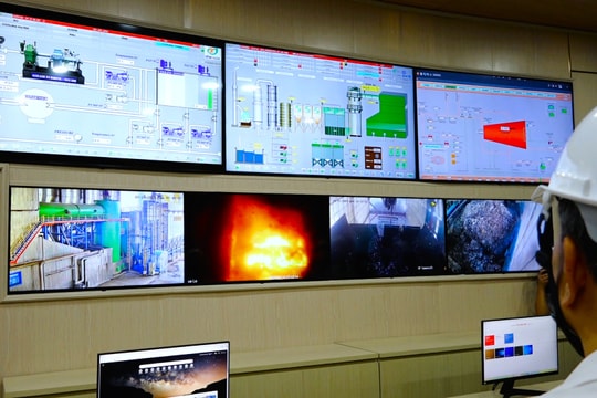 TP. Hồ Chí Minh: Đẩy mạnh công nghệ đốt rác phát điện