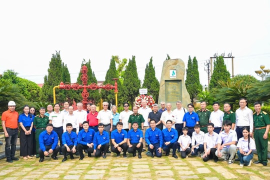Petrovietnam: Hành trình năng lượng trở về "Giếng tổ" GK61