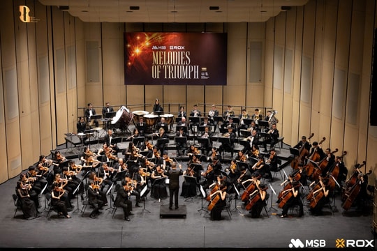 “Melodies of Triumph”: Bản giao hưởng của những giá trị tinh hoa và sự tiếp nối di sản