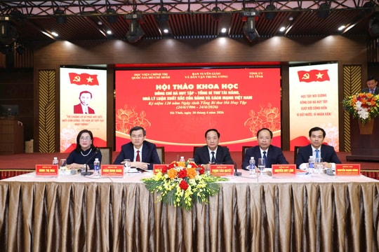Đồng chí Hà Huy Tập - Tổng Bí thư tài năng, nhà lý luận xuất sắc của Đảng và cách mạng Việt Nam