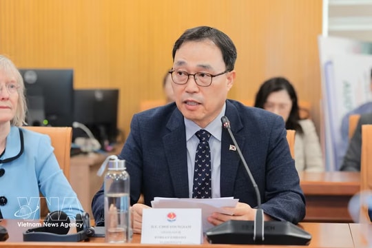 RoK President's visit to Vietnam to mark strategic leap in bilateral ties: diplomat