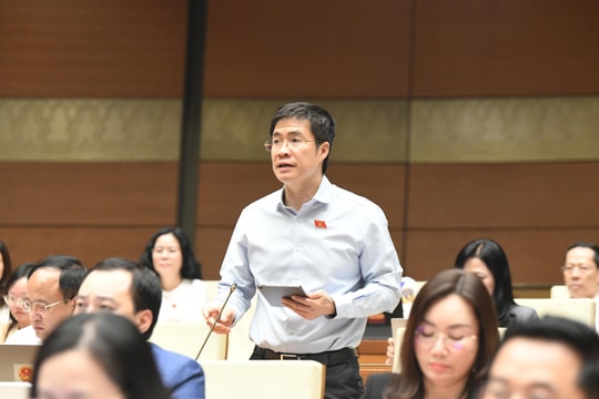 Chiều 20/4/2026, Quốc hội thảo luận ở hội trường