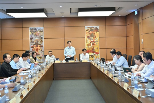Sáng 20/4/2026, Thảo luận tổ 9 (Đoàn ĐBQH các tỉnh Cần Thơ, Lạng Sơn, Lai Châu)
