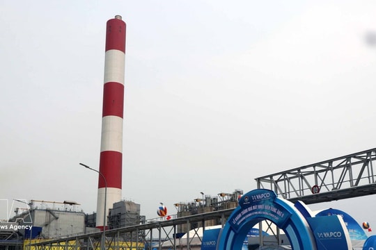 Vung Ang II thermal power plant inaugurated in Ha Tinh