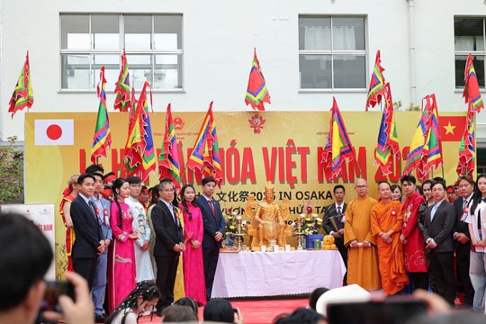 Lễ hội Văn hóa Việt Nam lần thứ 9 tại Osaka, Nhật Bản: Lan tỏa bản sắc - Kết nối triệu trái tim Việt
