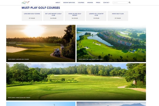 Đại sứ Du lịch Greg Norman triển khai chiến dịch quảng bá du lịch Việt Nam