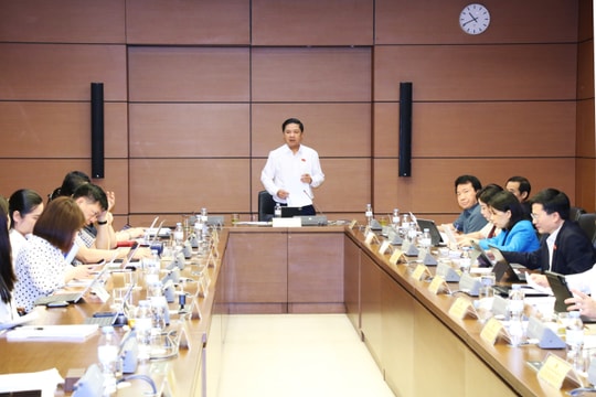 Sáng 20/4/2026: Thảo luận Tổ 16 (Đoàn ĐBQH các tỉnh Cao Bằng, Đắk Lắk, Tuyên Quang)