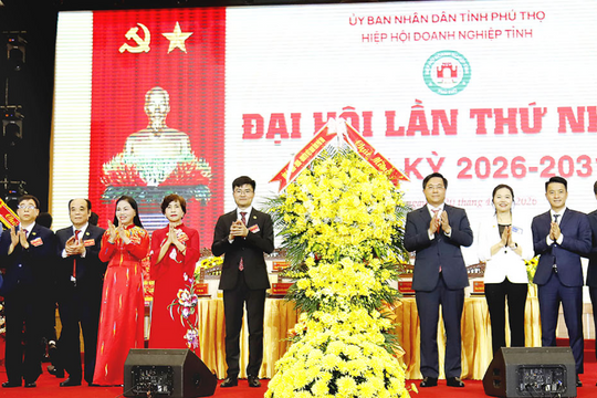 Doanh nghiệp Phú Thọ hướng tới “ Hội tụ - Bản sắc - Tiên phong - Trách nhiệm - Đột phá”