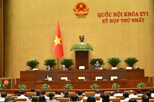 Sáng 20/4/2026, Quốc hội thảo luận tại Hội trường