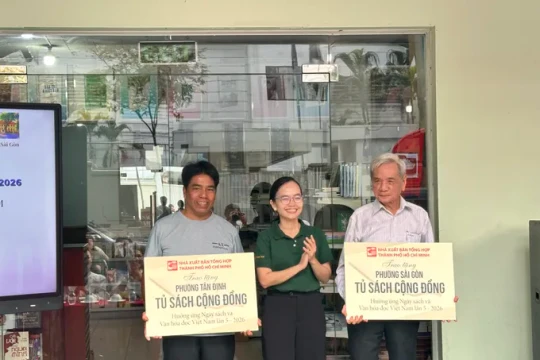 NXB Tổng hợp TP. Hồ Chí Minh đưa sách đến gần người dân