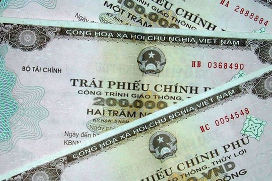 KẾT QUẢ THỰC HIỆN NHIỆM VỤ HUY ĐỘNG VỐN TRÁI PHIẾU CHÍNH PHỦ QUÝ I/2026