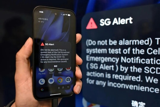 Singapore ra mắt hệ thống cảnh báo khẩn cấp quốc gia SG Alert