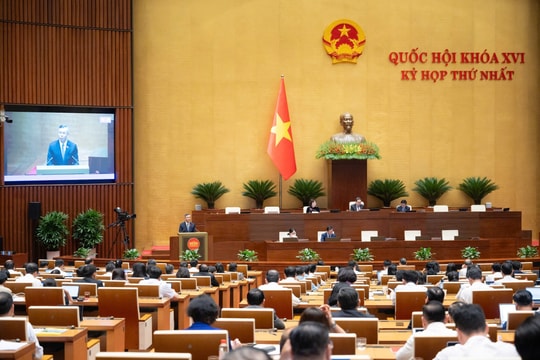 Chiều 21/04/2026: Quốc hội họp phiên toàn thể tại Hội trường