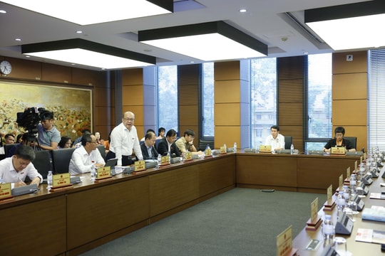 Chiều 21/4/2026, Họp tổ Hà Nội