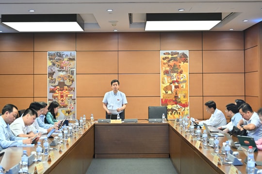 Chiều 21/4/2026, Họp tổ 9 (Cần Thơ, Lạng Sơn, Lai Châu)